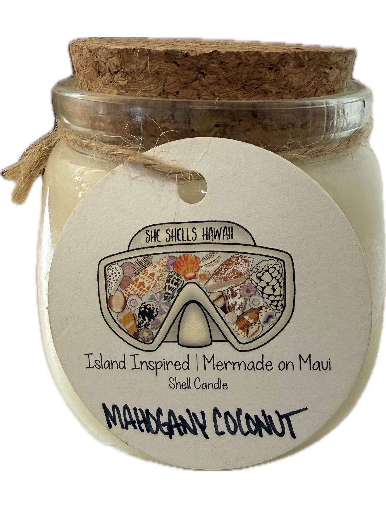 She Shells Hawaii Coconut Candle