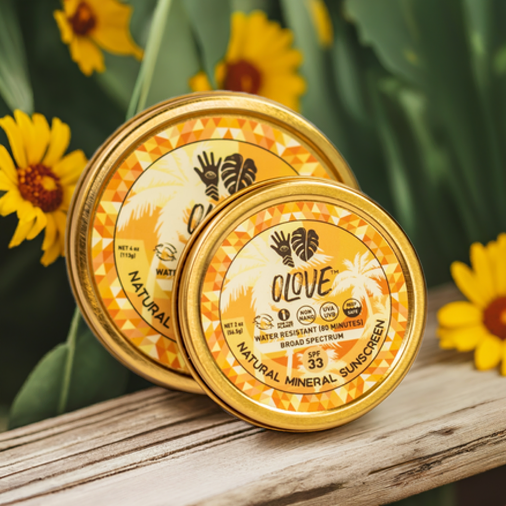 Face + Body SPF 33 Natural Mineral Sunscreen